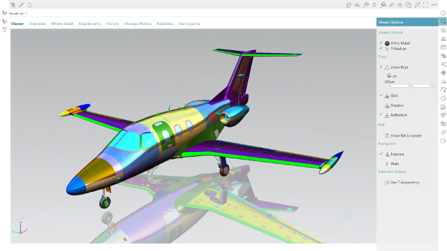 View and Markup 2D and 3D Data Throughout the Product Lifecycle